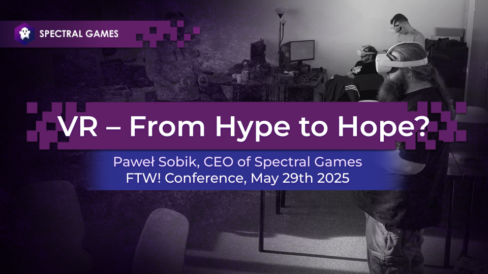 VR – From Hype to Hope?